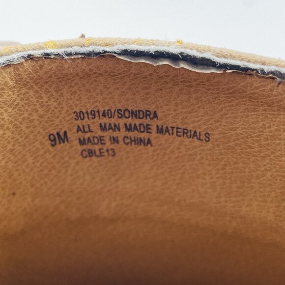 EuroSoft Womens Shoes Size 9 M Brown by Sofft Slip-on Zip Heels Ankle Booties - Picture 8 of 10